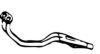FONOS 04361 Exhaust Pipe